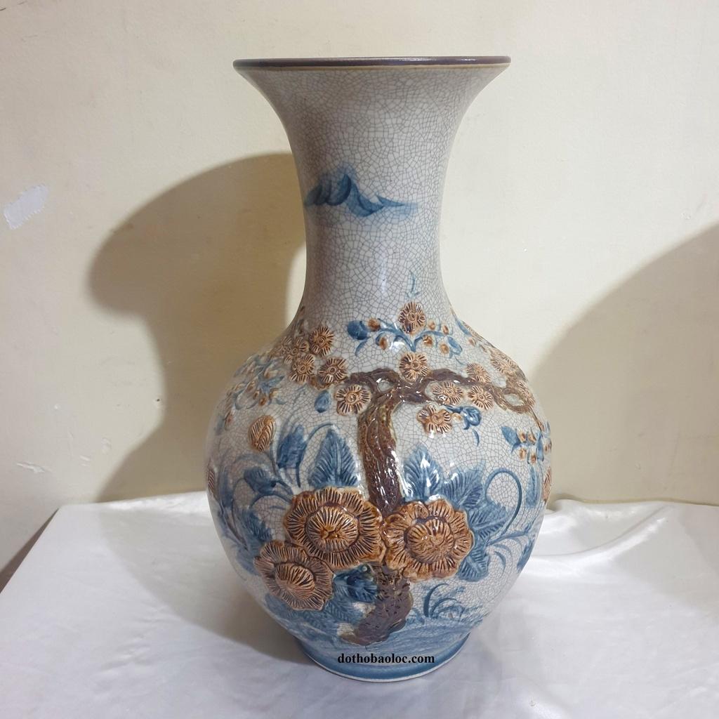 Bình Tài Lộc gốm