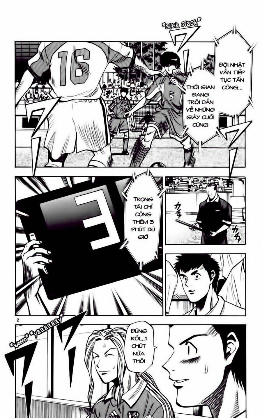 vũ điệu trên sân cỏ - fantasista chapter 70 7