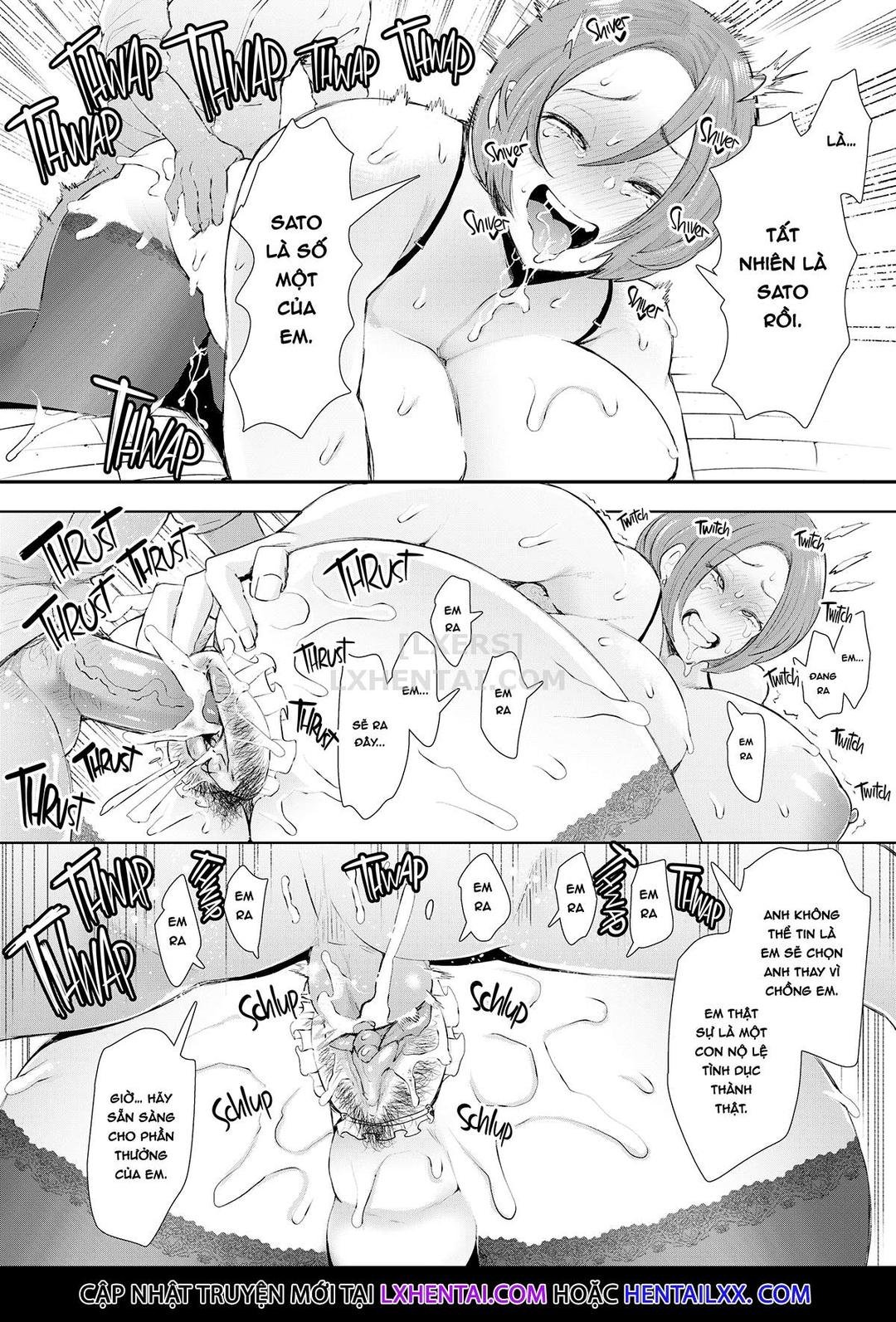 thôi miên cô giáo: sự phục thù của sato chapter 1 53