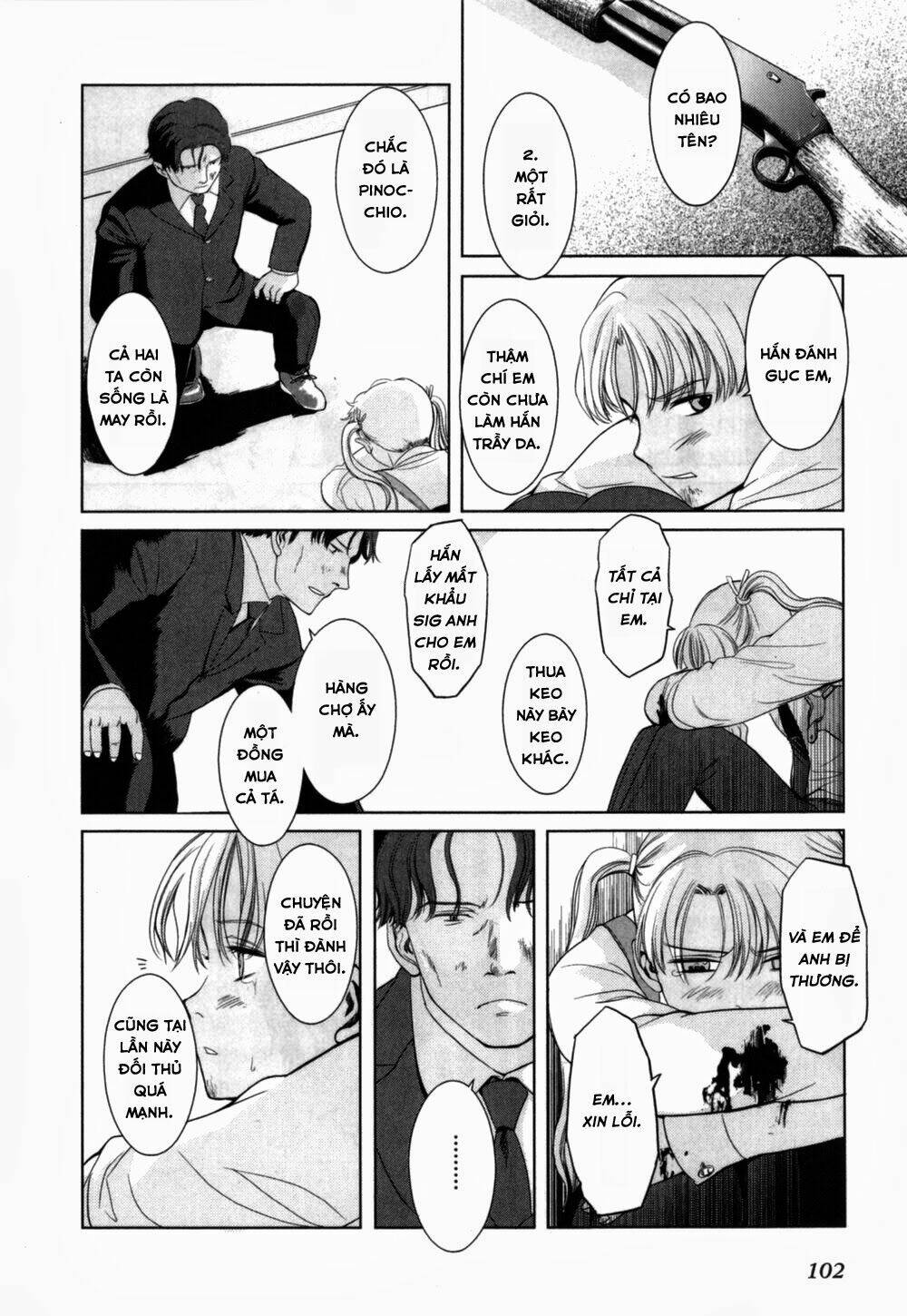 gunslinger girl chapter 15 28