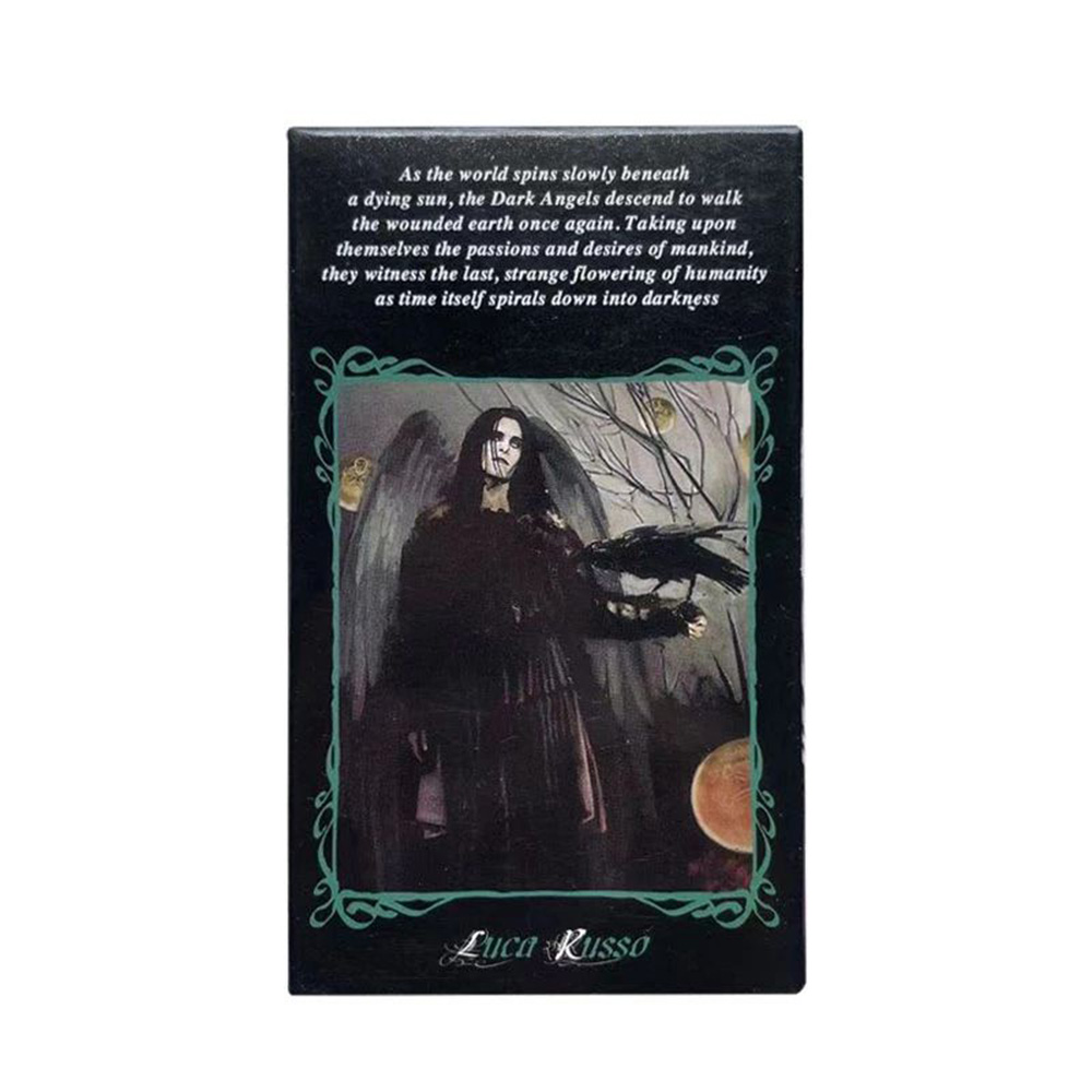 Bộ Bài Dark Angels Tarot Thông Điệp Từ Những Thiên Thần 78 Lá