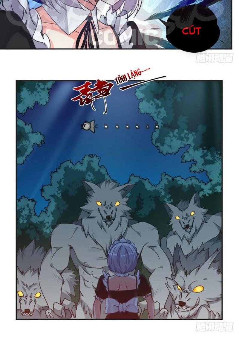 nhặt ma vương về làm nữ hầu chapter 9 18