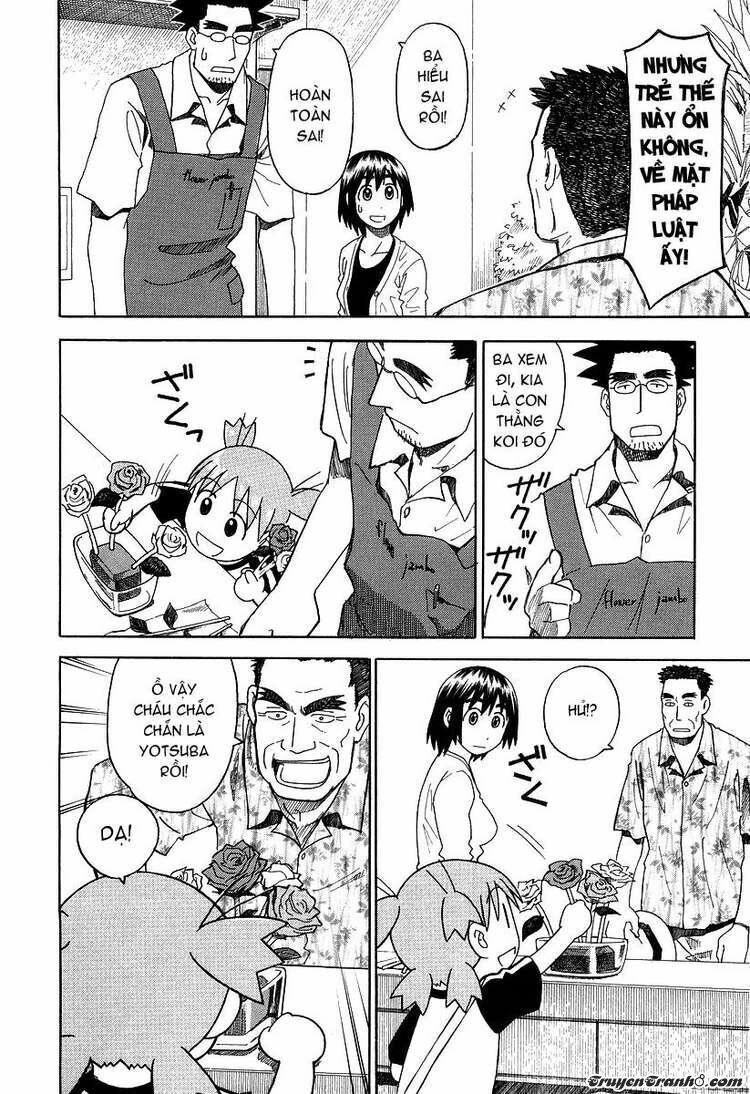 yotsubato! chapter 17 18
