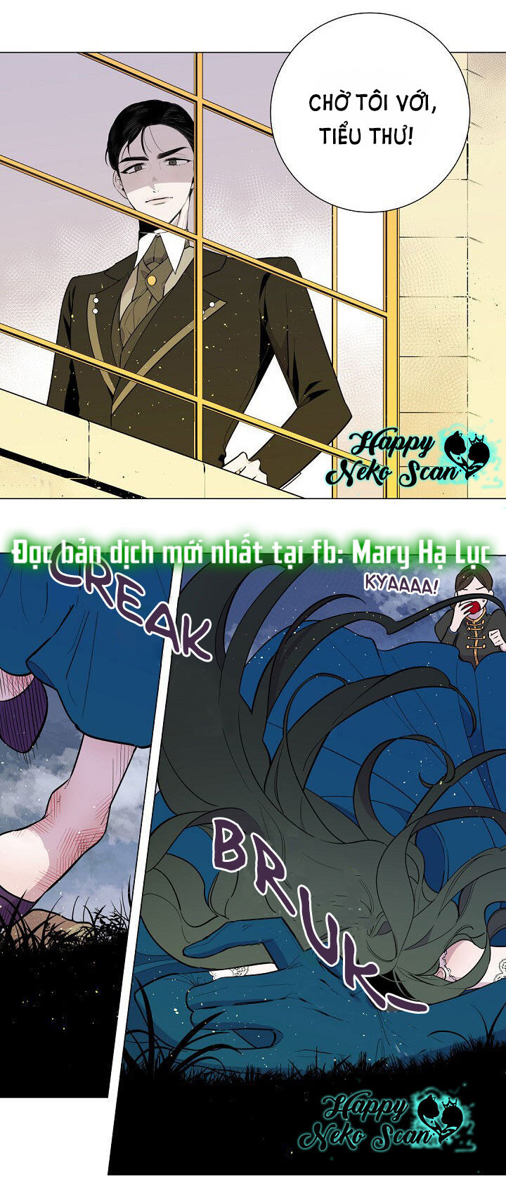 từ tiểu thư thành hoàng hậu - lady to queen chapter 6.1 9