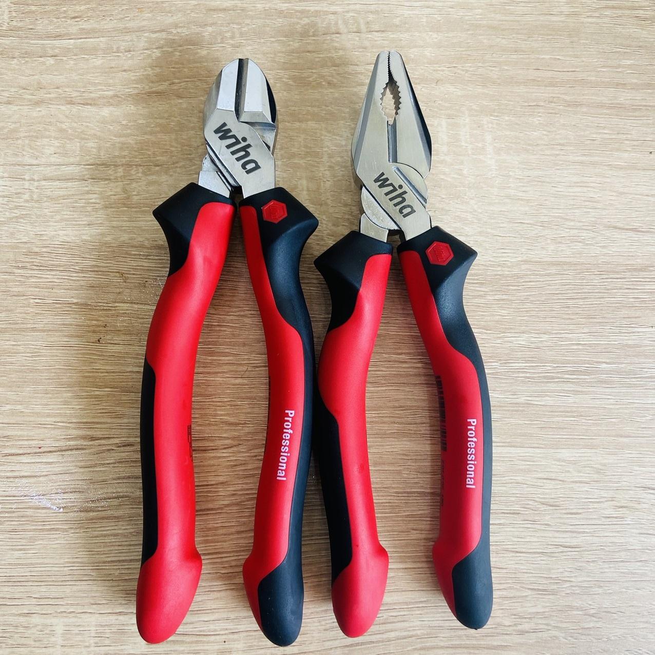 Bộ 2 kìm chuyên nghiệp Wiha 43339 &amp; 26707
