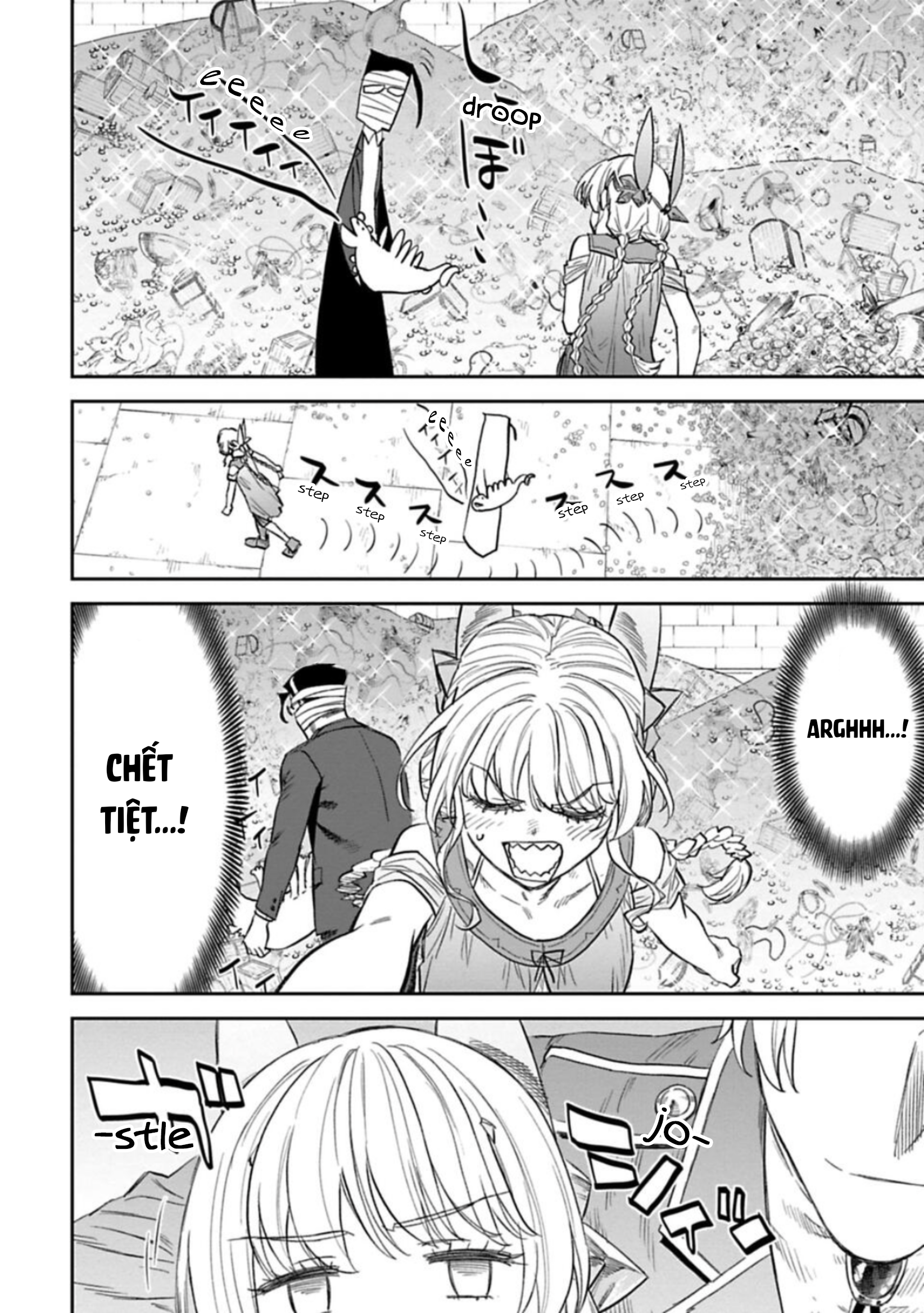 fantasy bishoujo juniku ojisan to [manga] chapter 115 6