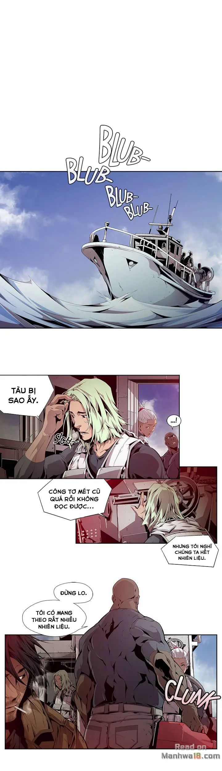 vùng đất tử thần chapter 5 12