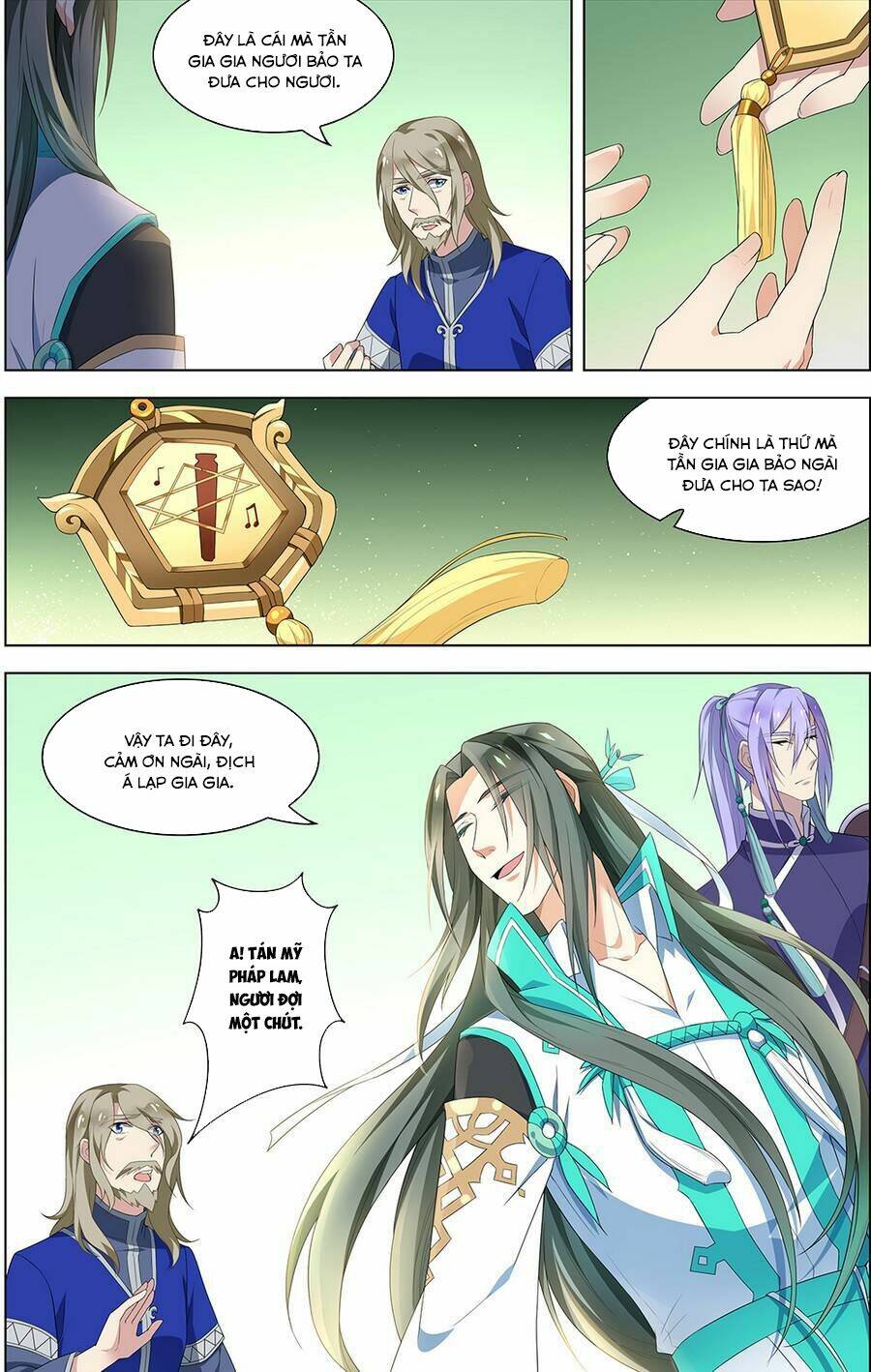 cầm đế chapter 8 6