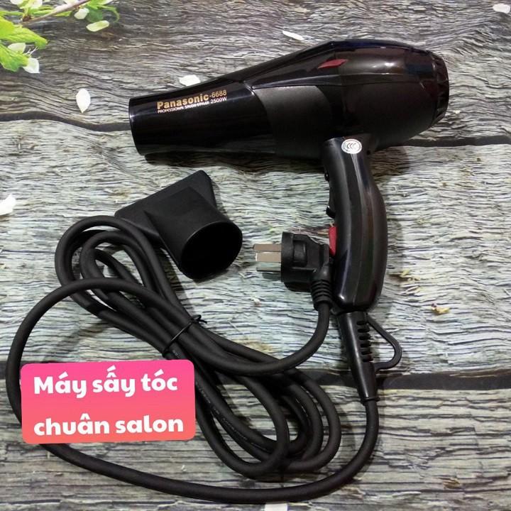 Máy sấy tóc panasonic 6688 2500w cao cấp X5 in 1