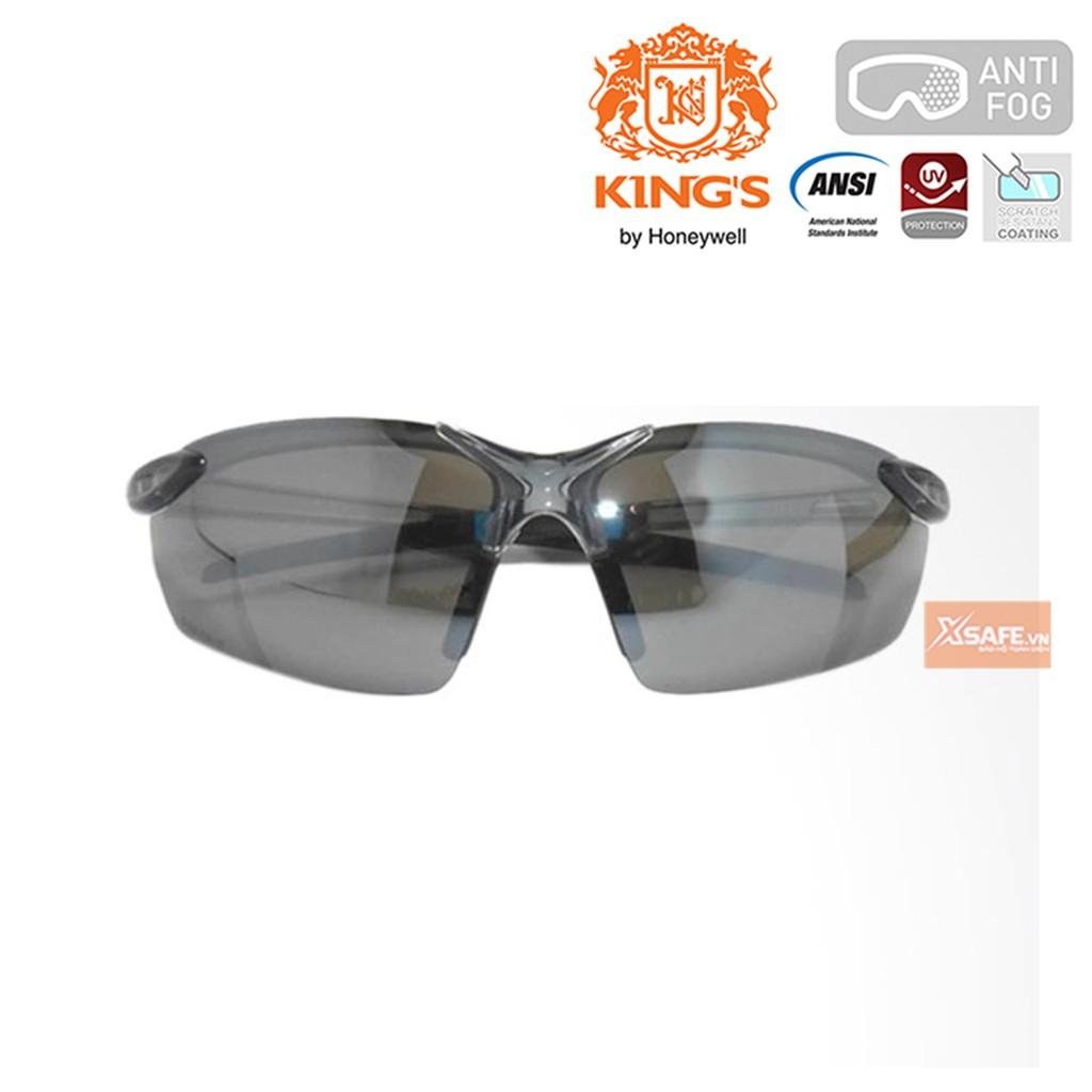 Kính bảo hộ Kings KY712 Kính chống bụi, tia UV, chống trầy xước, đọng sương, bảo vệ mắt, đi xe máy, lao động