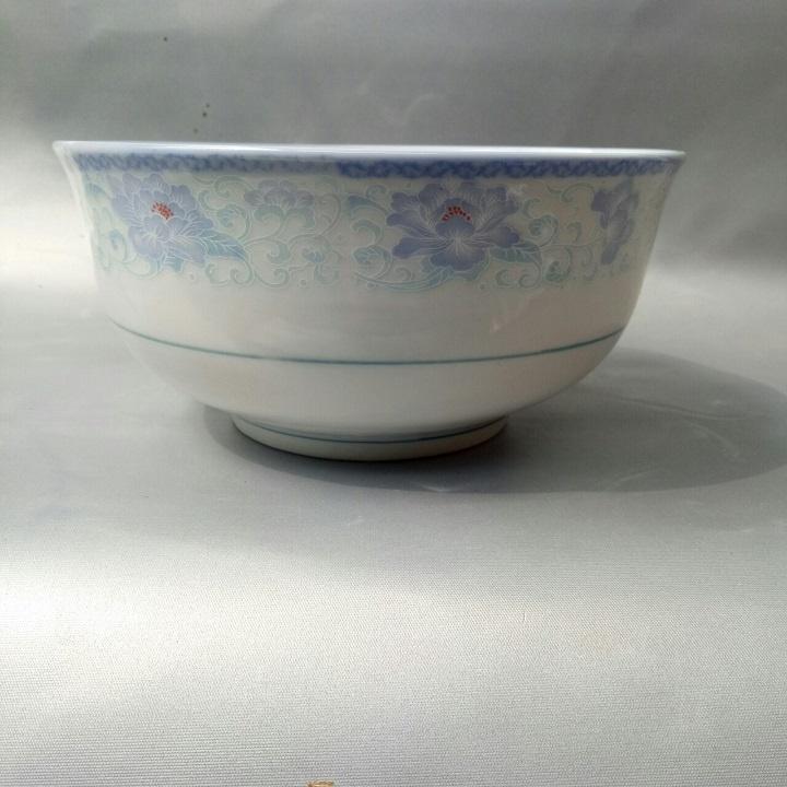Tô Phở Hoa Xanh Mờ Đường Kính 18 cm Đẹp Và Tinh Tế