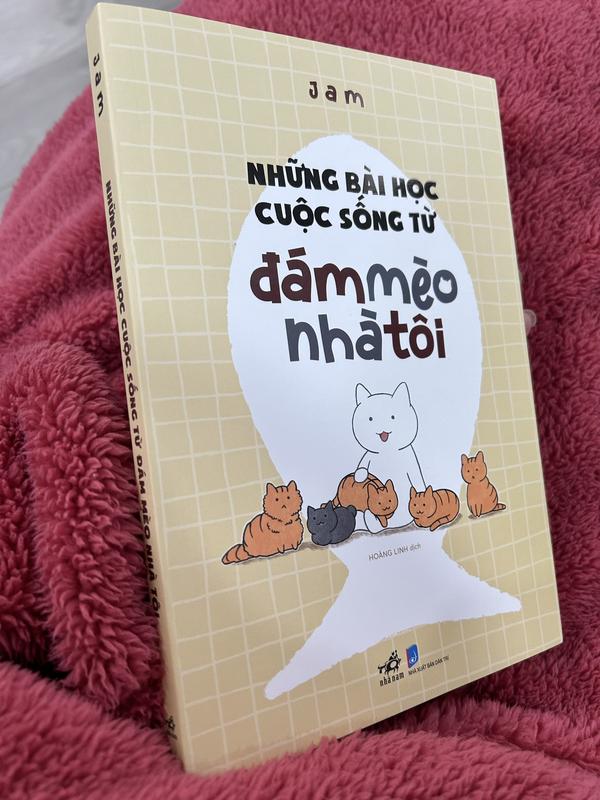 Sách - Những bài học cuộc sống từ đám mèo nhà tôi (Nhã Nam HCM)