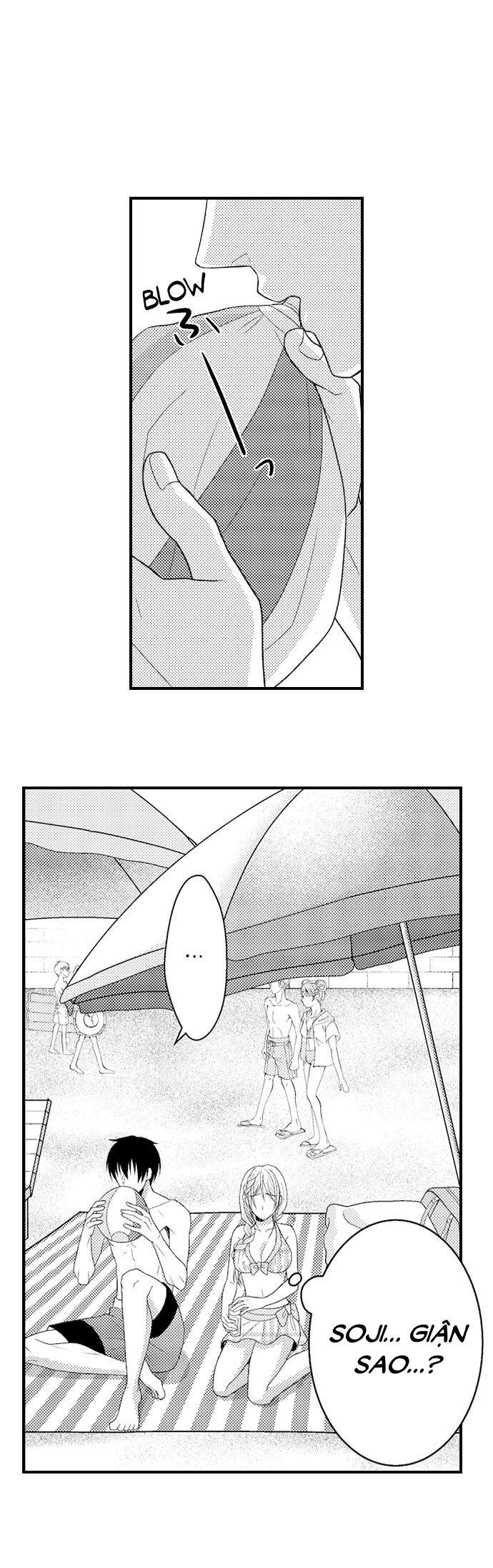 đối tượng xem mắt là học sinh của tôi và còn là một đứa trẻ ngỗ nghịch (full) chapter 13.2 5