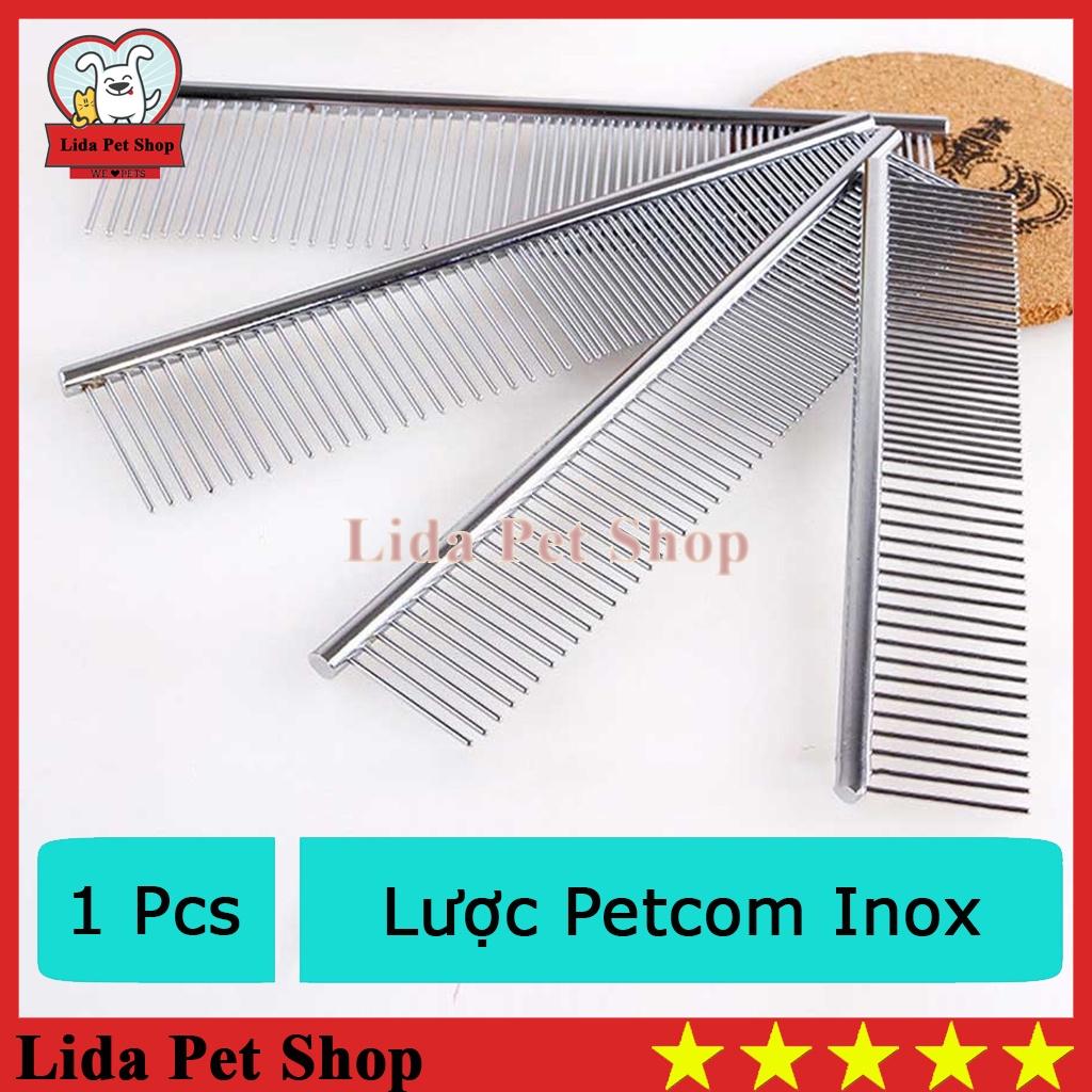 LƯỢC INOX 2 ĐẦU DÀNH CHO CHÓ MÈO