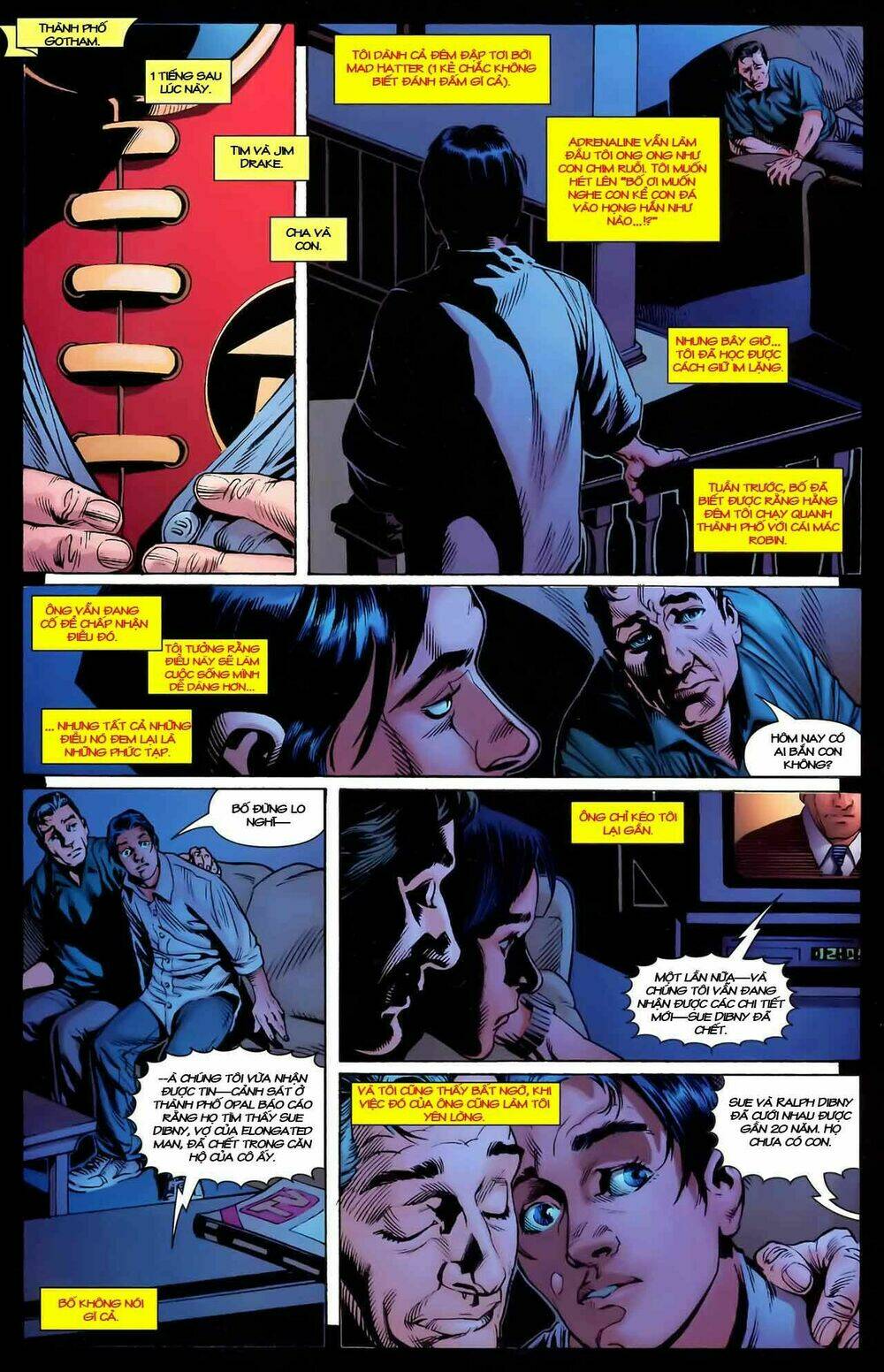 identity crisis chapter 1 32