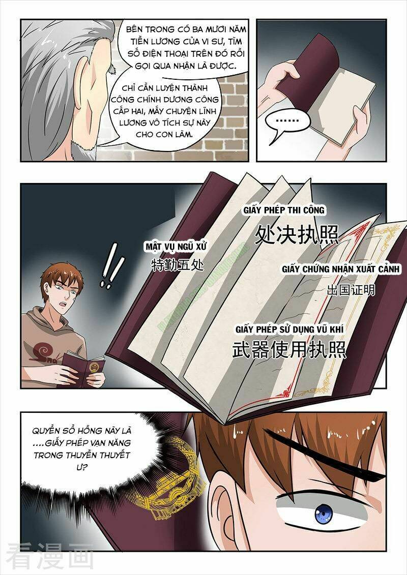 thấu thị chi nhãn chapter 129 6