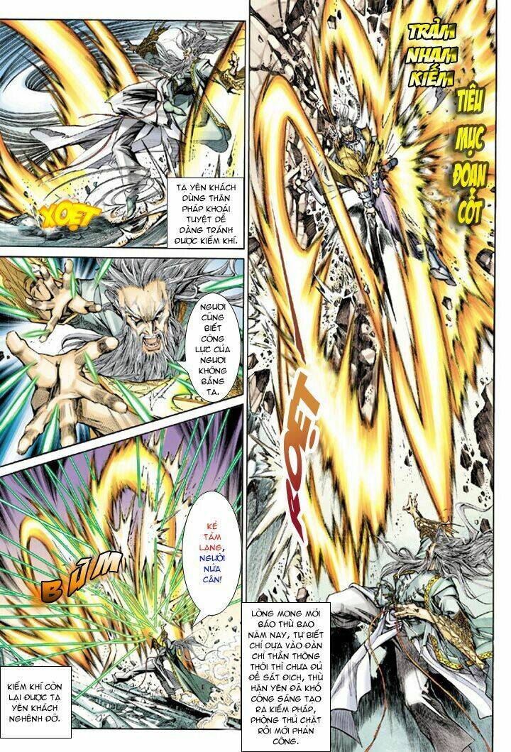 hiệp khách hành chapter 18 13