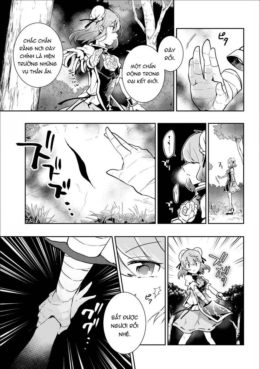 touhou ibarakasen - wild and horned hermit chapter 35 14