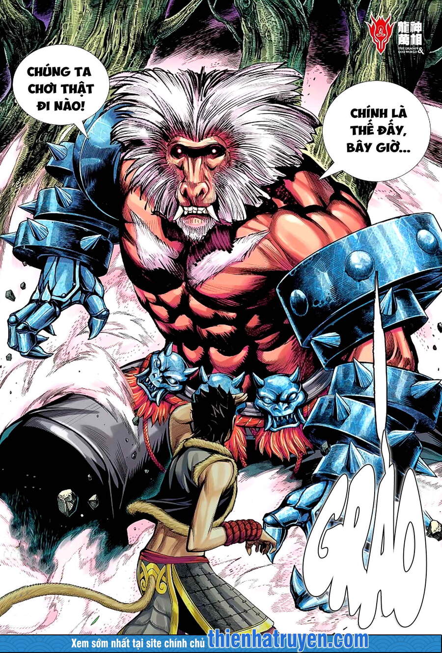 đại viên hồn - tây du tiền truyện chapter 11 30