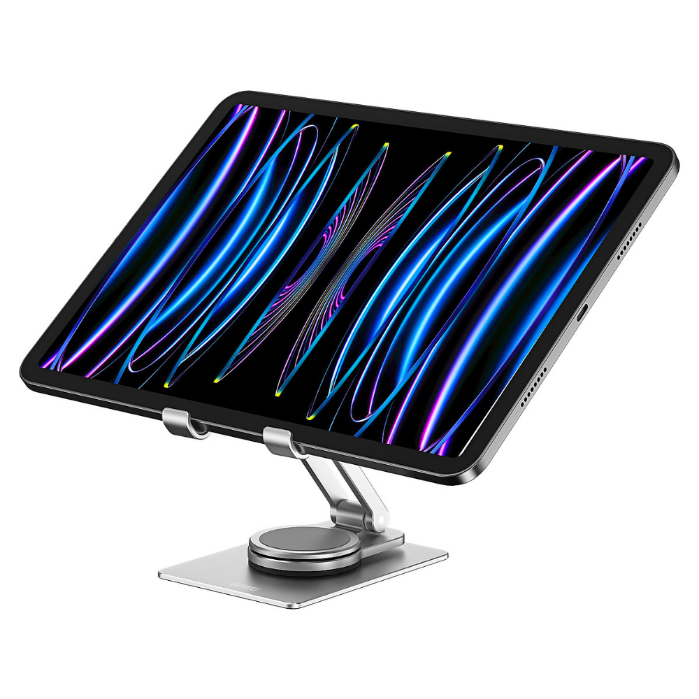 Stand/ Giá đỡ Nhôm Xoay 360 Cho IPHONE, IPAD WiWU ZM107 - Hàng Chính Hãng