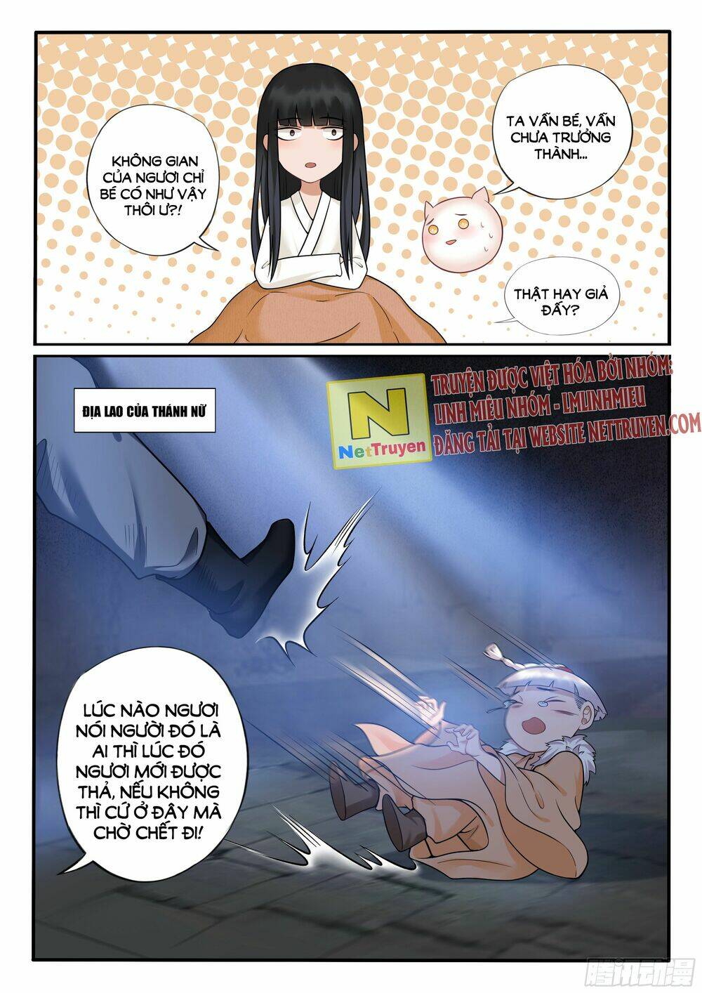 độc phi tại thượng, tà vương tại hạ chapter 20 5