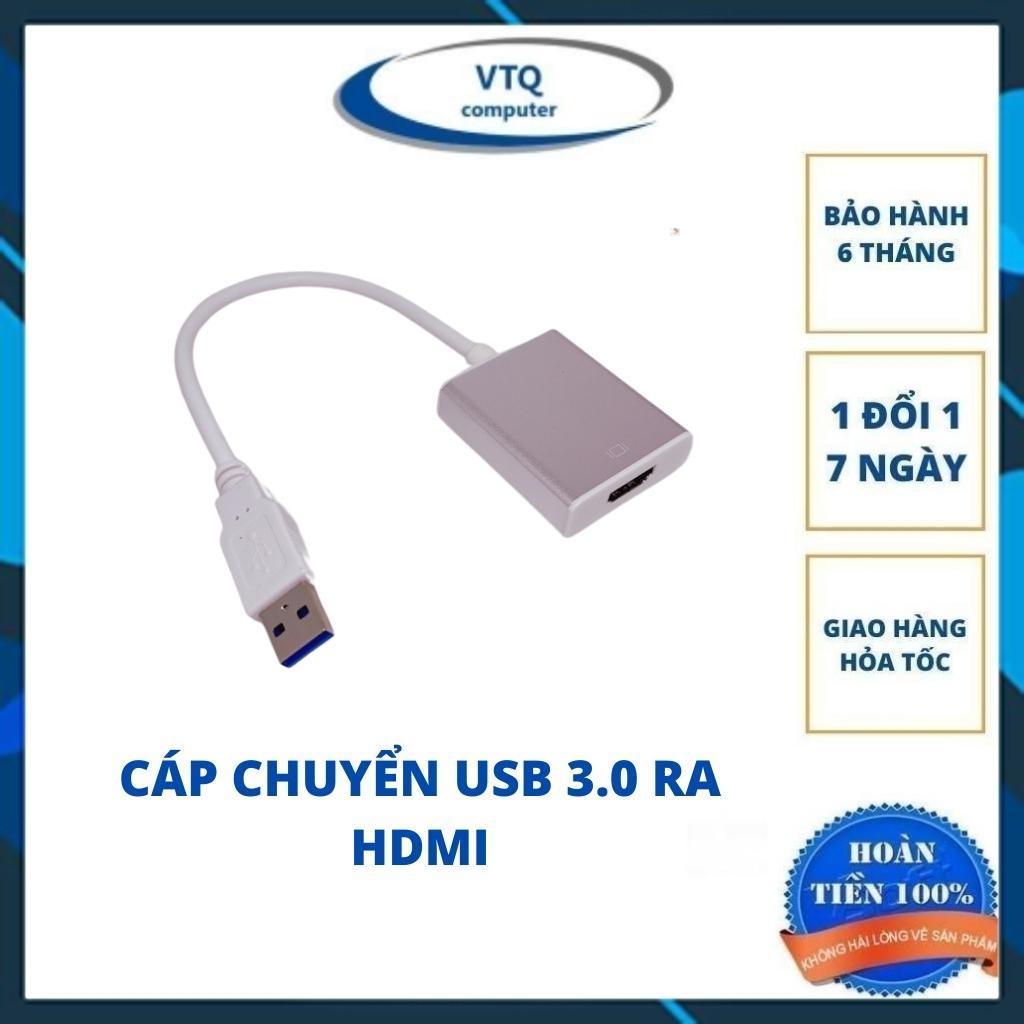 Cáp chuyển USB 3.0 sang HDMI ARIGATO hỗ trợ Full HD 1080p