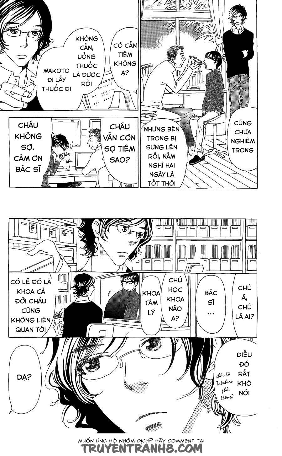 chị tôi lấy chồng chapter 17 15