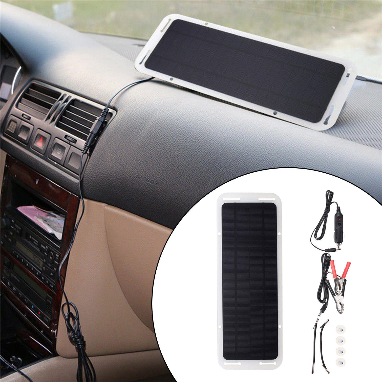 Kit 12V Car Battery Charger for Maintainer Car Windscreen Marine