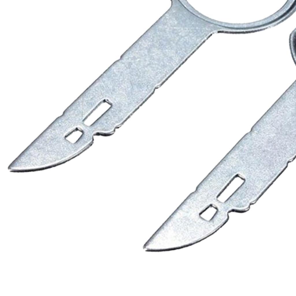 2X Car Radio Stereo CD Release Removal Tools Key For VW/Audi/Mercedes/Porsche