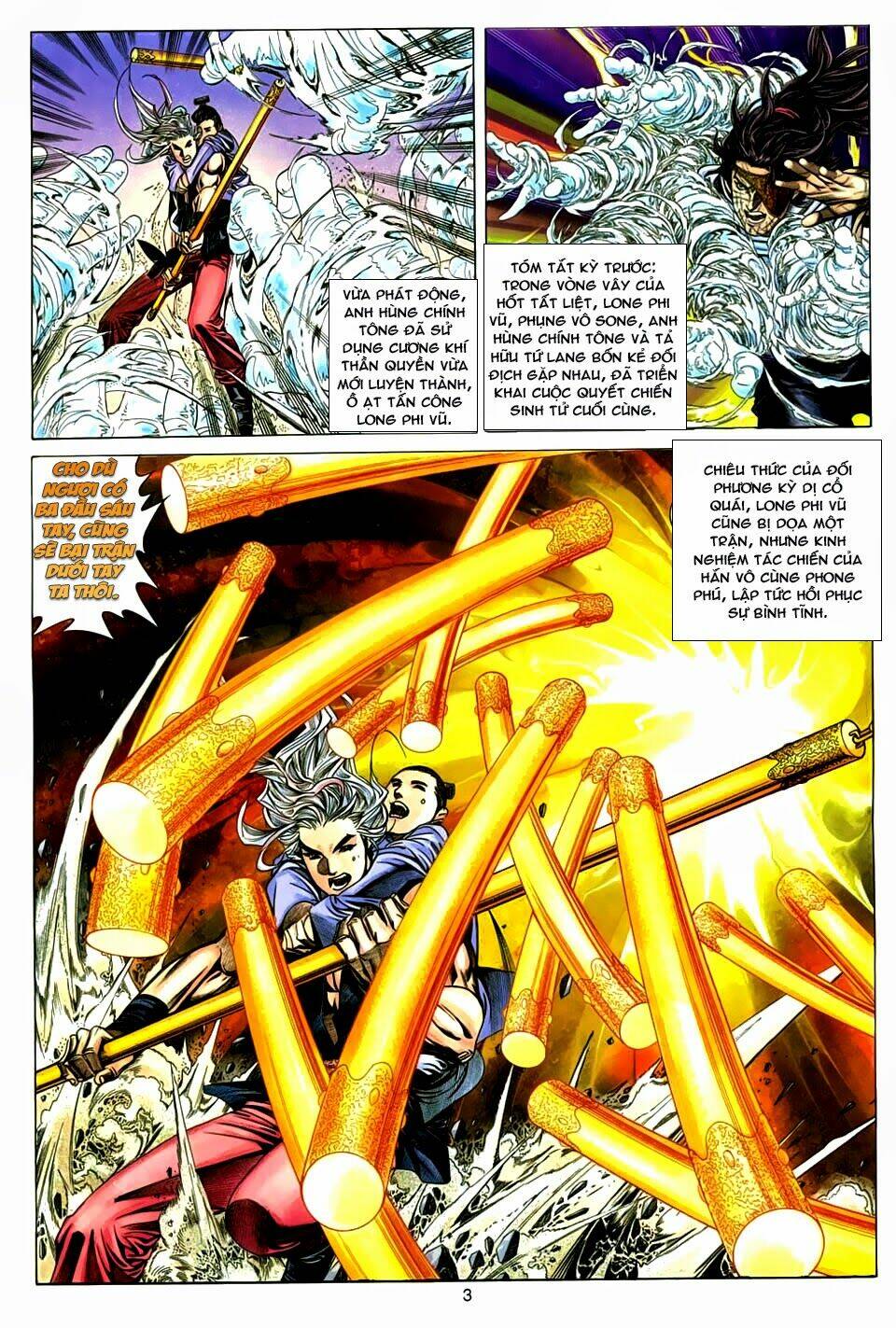 tuyệt thế vô song chapter 143 4