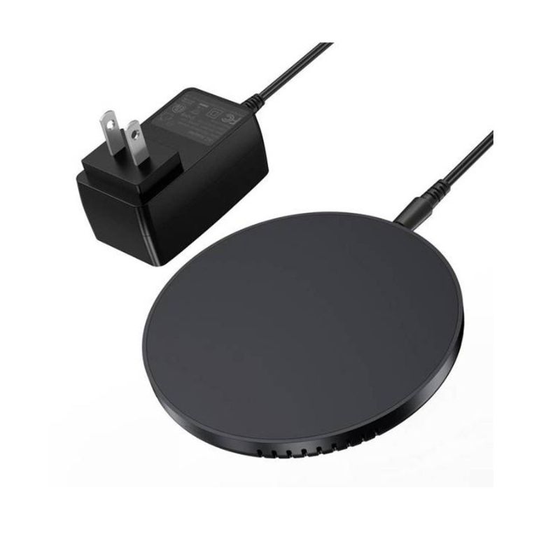 Đế sạc Choetech T590-F không dây tầm xa 10W 2in 1 cho điện thoại và tai nghe (HÀNG CHÍNH HÃNG)