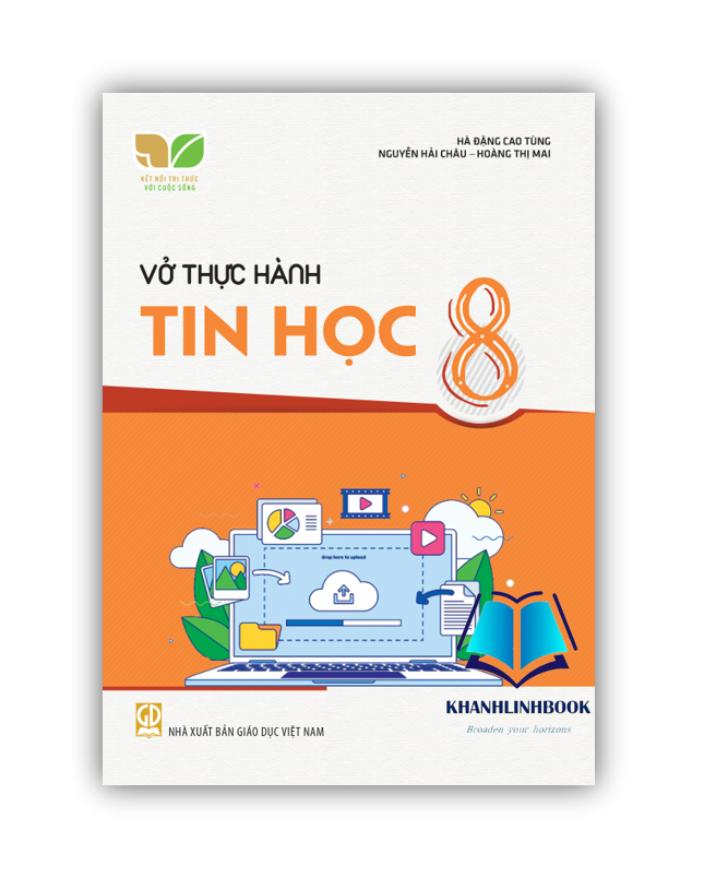 Sách - Vở thực hành Tin học 8 (Kết nối tri thức với cuộc sống)