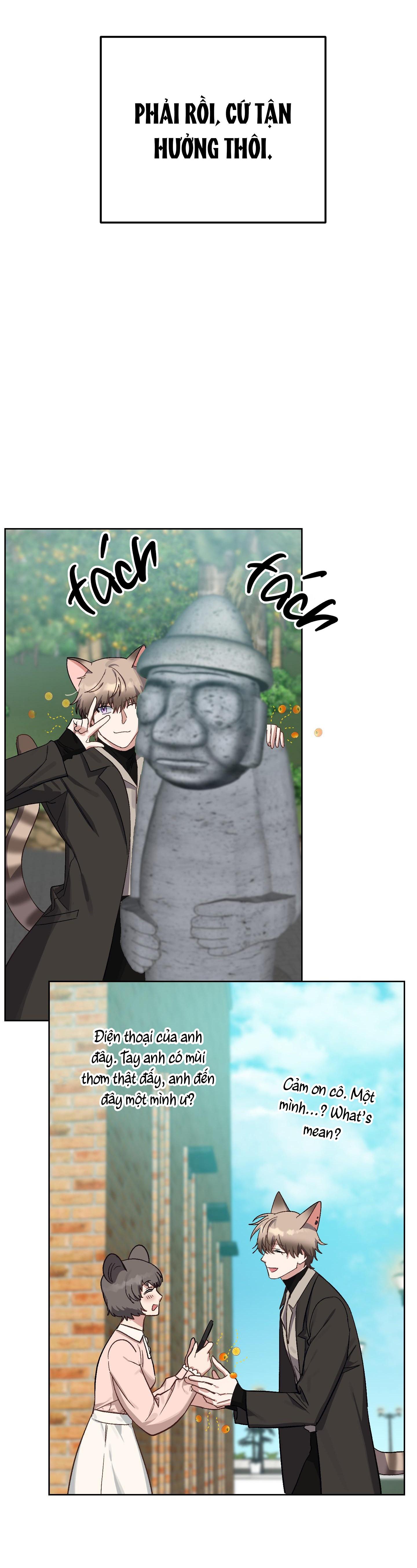 chú thỏ chỉ cần 3 giây là xuất tinh chapter 1 14