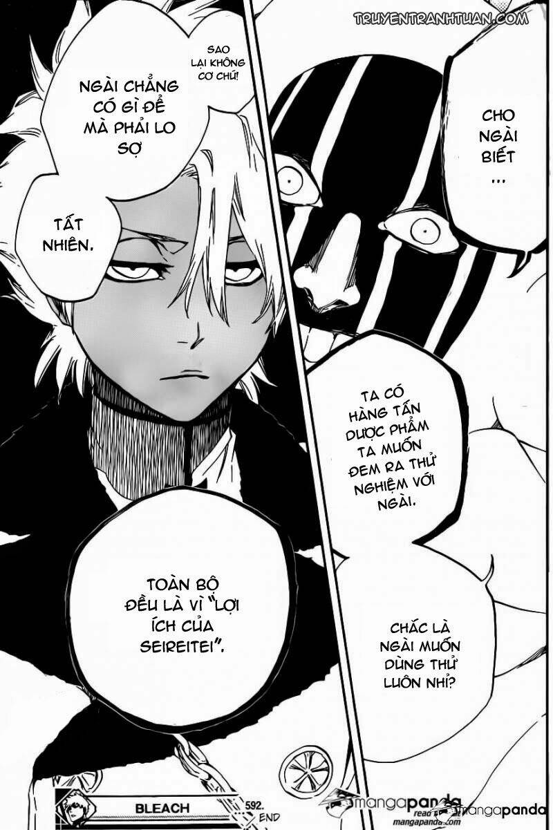 thần chết ichigo chapter 592 19