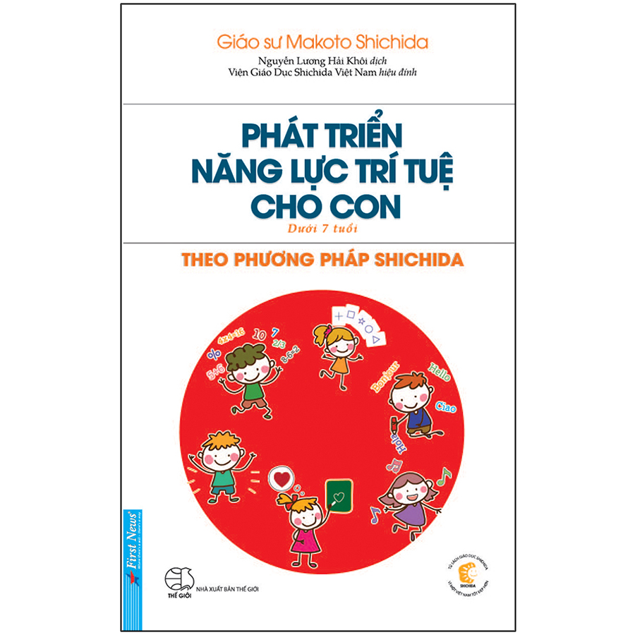 Combo 8 Cuốn Sách Của Giáo Sư Makoto Shichida