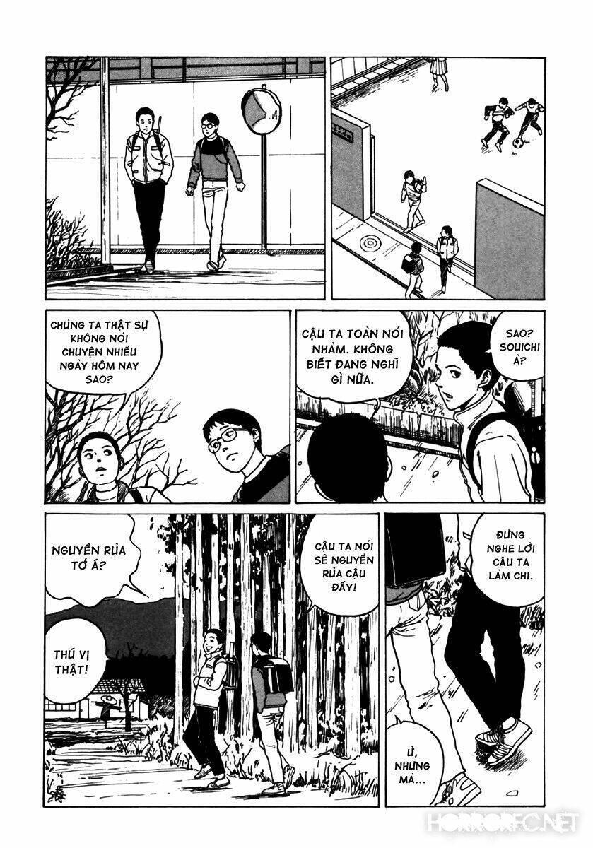 tuyển tập truyện ngắn kinh dị của ito junji chapter 6.1 34