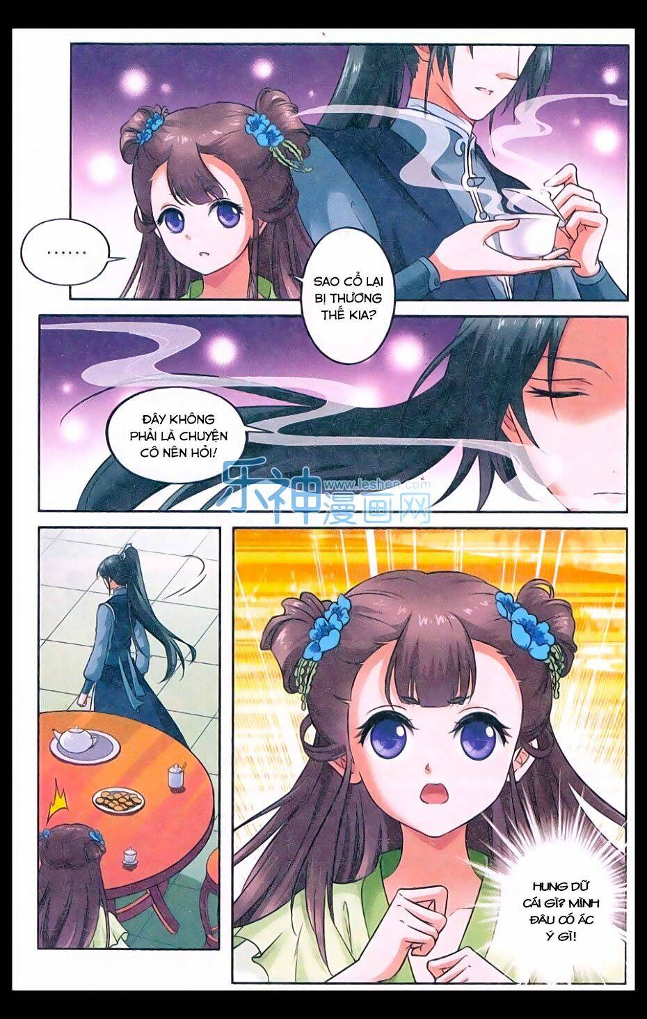 cốt sinh hoa chapter 6 6