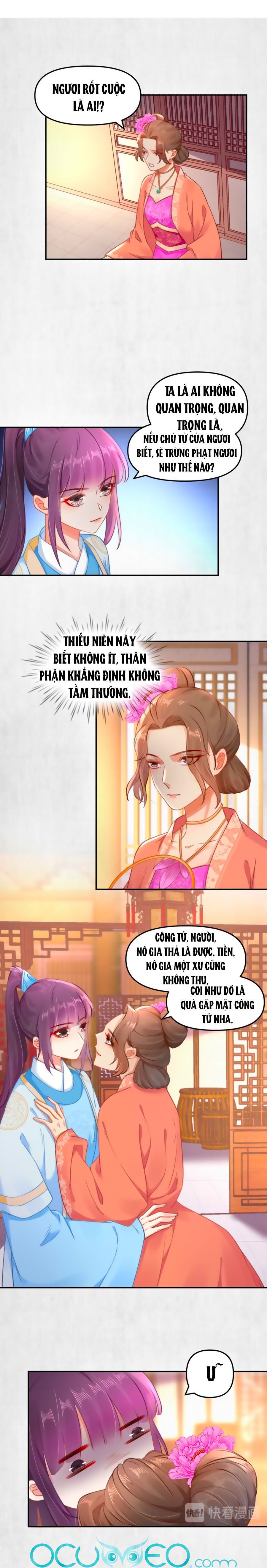 hoạn phi hoàn triều chapter 41 1
