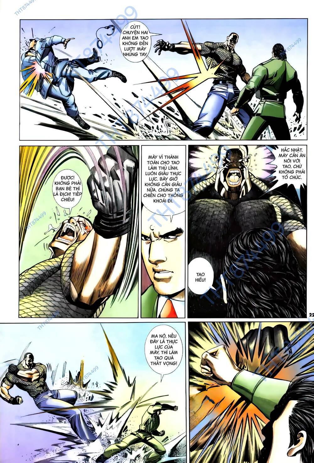 hắc báo liệt truyện chapter 332 22