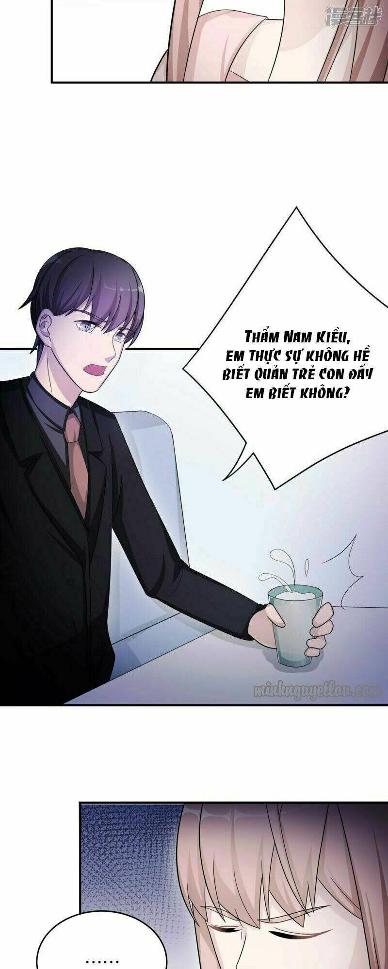 mạc thiếu bức hôn: vợ mới khó chống đỡ chapter 76 14