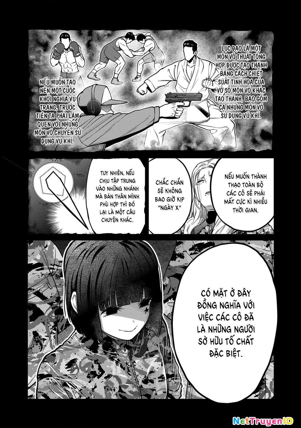 isshou senkin - sàn đấu điên rồ chapter 43 7