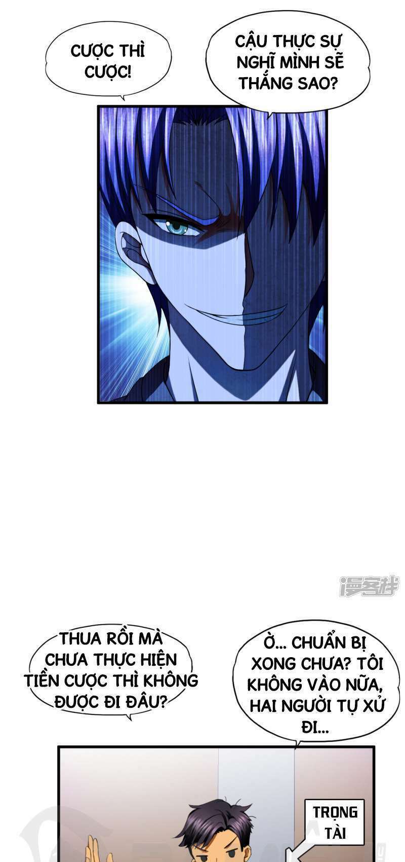 siêu phẩm chiến binh chapter 40.1 3