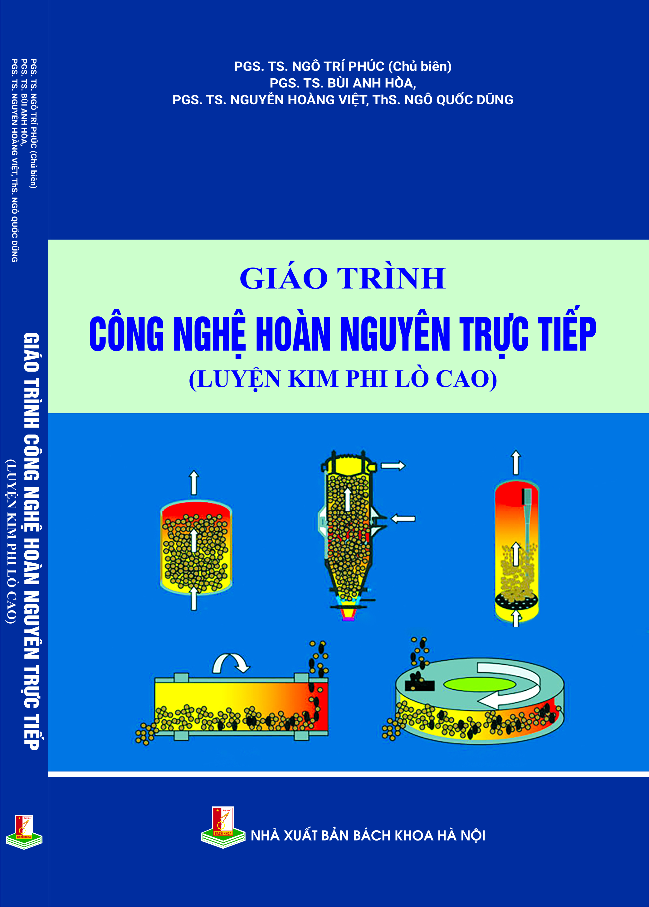 Giáo trình công nghệ hoàn nguyên trực tiếp (Luyện kim phi lò cao)