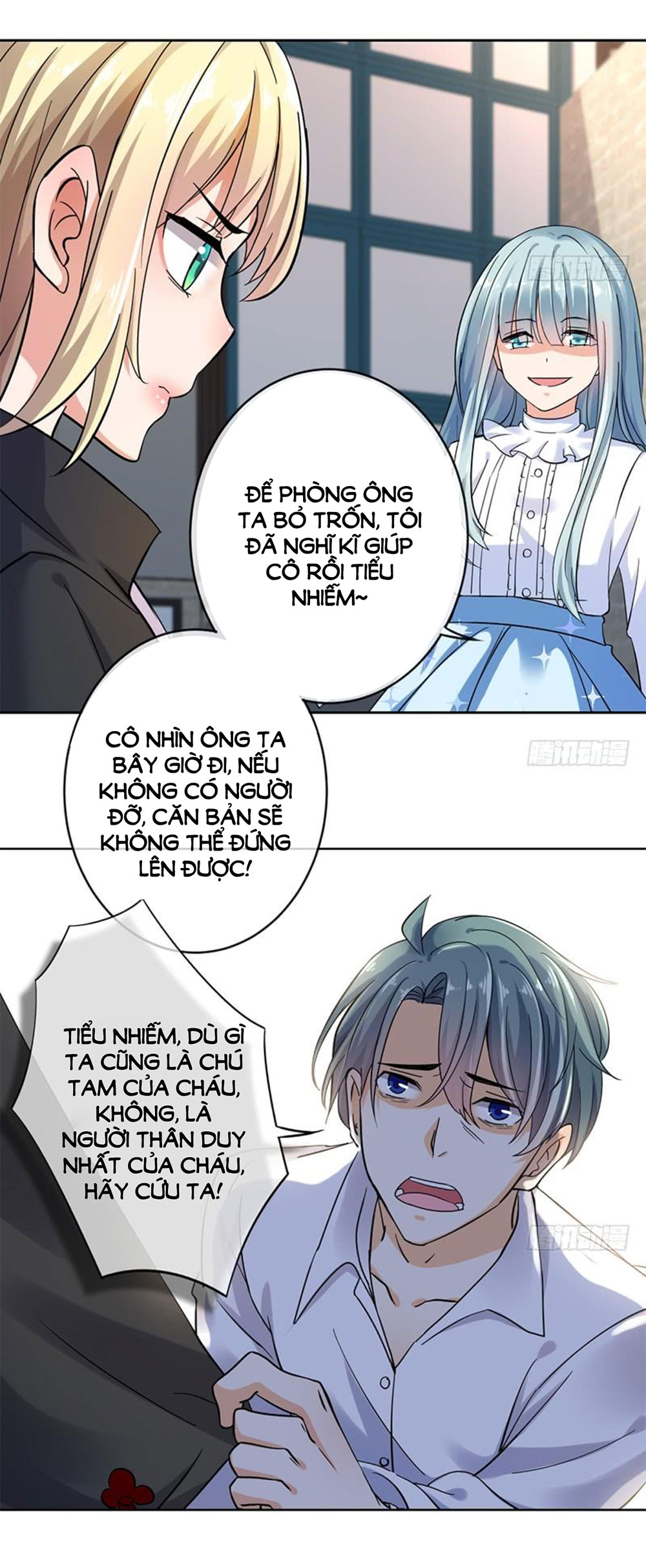 nhật ký dạy dỗ của gia tộc đáng yêu chapter 66 16