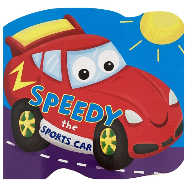 Speedy The Sports Car