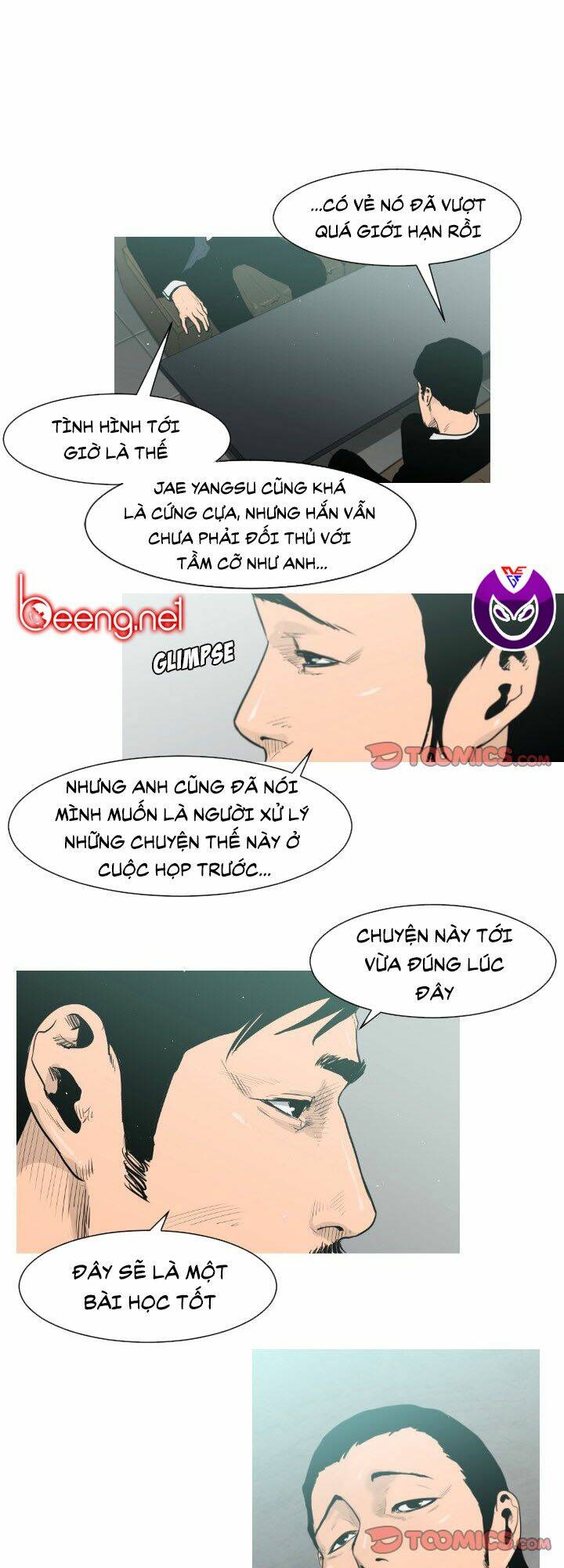 kẻ mạnh nhất - tong edge chapter 4 1