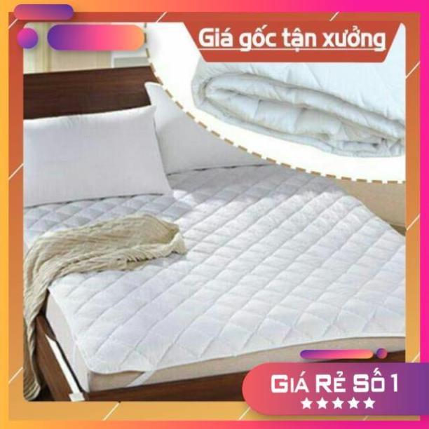 Tấm lót bảo vệ nệm cotton đủ kích thước 1m/2/4/6/8