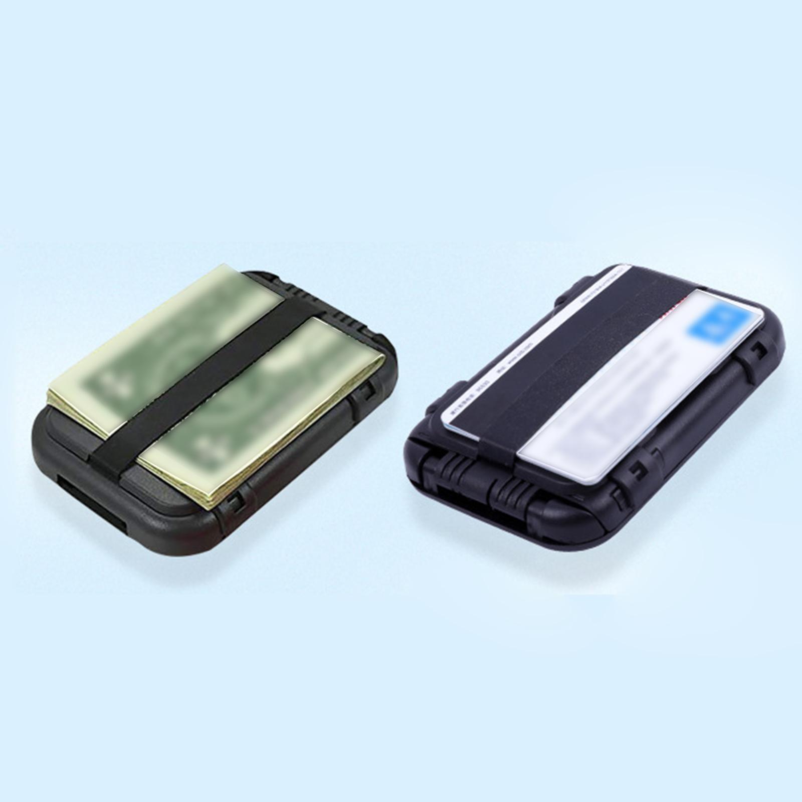 Bank Card Holder Portable Card Case Wallet for ID Card Credit Cards Protector