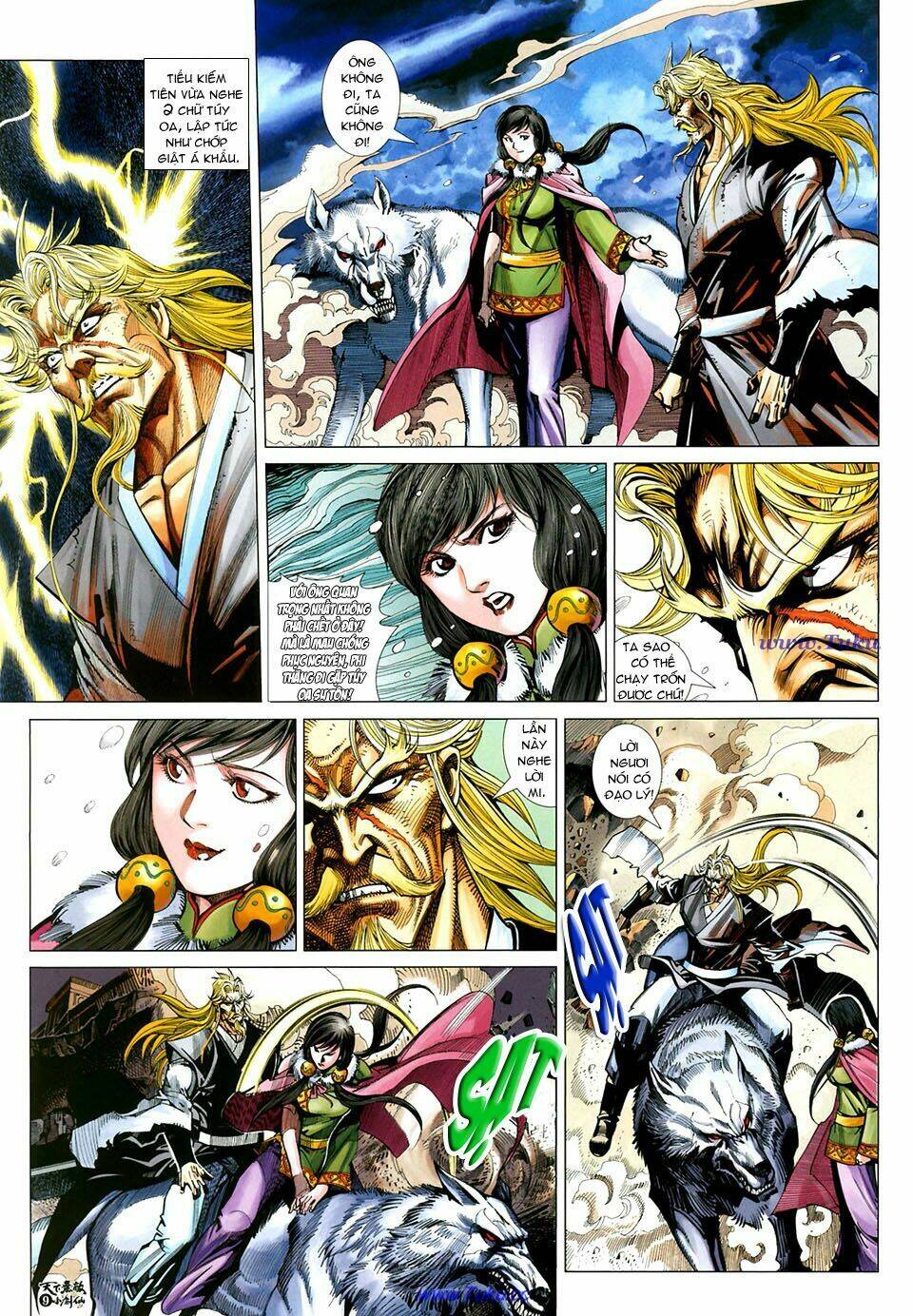thiên hạ vô địch tiểu kiếm tiên chapter 24 10