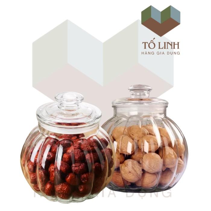 Keo Bí Thủy Tinh 1300ml Đựng Dưa Và Gia Vị1187
